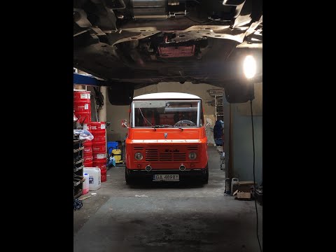 Żuk V8 z silnikiem BMW Autodrom Pomorze