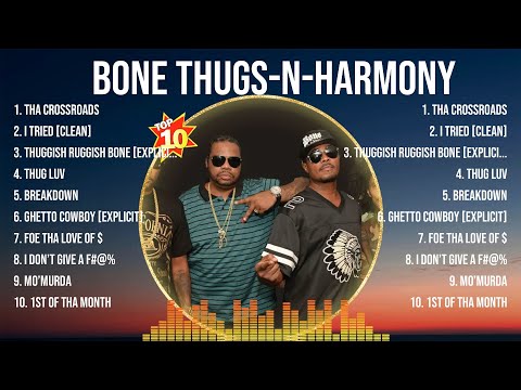 Bone Thugs-n-Harmony Greatest Hits Full Album ▶️ Full Album ▶️ Top 10 Hits of All Time