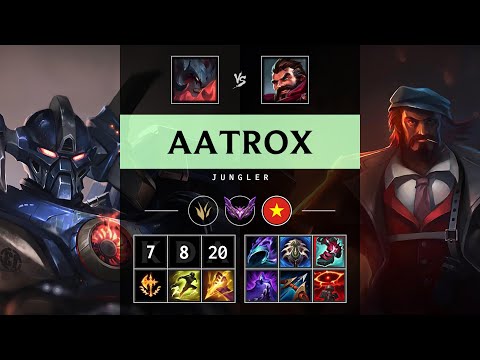 Aatrox Jungle vs Graves - VN Master Patch 25.09