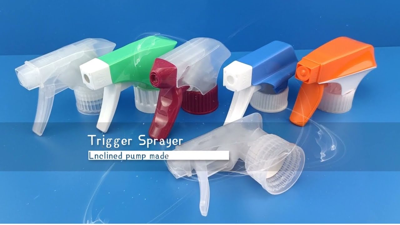 Trigger Sprayer and Lotion Pump and Plastic caps