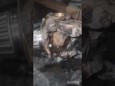 how to replace truck#king pin thrust BEARINGS#thrust washers#short videos