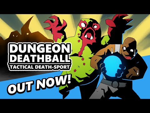 💀🏀 Dungeon Deathball - OUT NOW! thumbnail