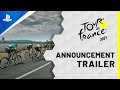 Tour de France 2021 - Announcement Trailer | PS5, PS4