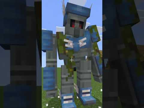 swift golem vs ravager #minecraft #minecraftmovie