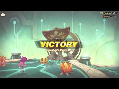 Punisher's Crypt B10 Team (not great rune quality)