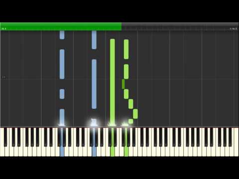 Polska "1814" (Piano tutorial - fast)