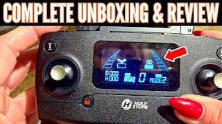 The Most Budget Friendly Drone? Holy Stone HS710 Drone (Unboxing & Review)