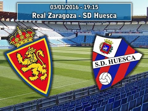SD Huesca Vs Real Zaragoza Liga Adelante