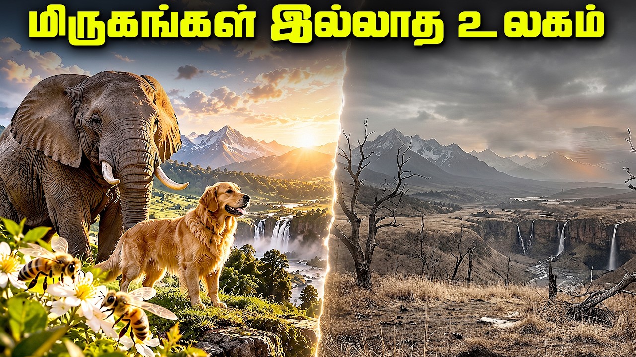 மிருகங்கள் மறைந்தால் என்னாகும் - World without Animals