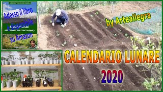 A GRANDE RICHIESTA IL CALENDARIO LUNARE MESE PER MESE - MAGGIO 2020