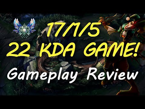 HIGHEST KDA SHACO WORLD CARRYING IN DIAMOND I! - SEASON 9 - 17/1/5 Gameplay Review