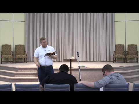 Justin Guin - Motivation in Ministry