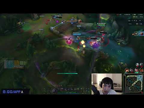DOUBLELIFT gets PENTAKILL on Jhin