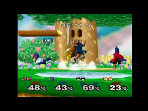 MasterHand 14 Doubles WF - Tapioka + So-ten(Red) vs. Kounotori + Yopple(Blue)