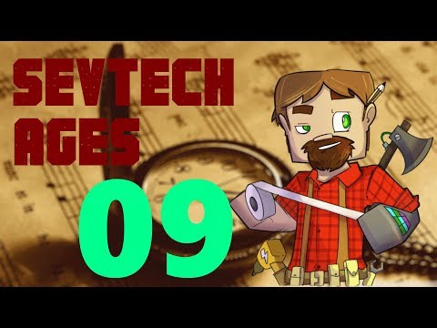 1.12 Modded MInecraft SevTech Ages: Episode 9: Say Map!  Say Map!
