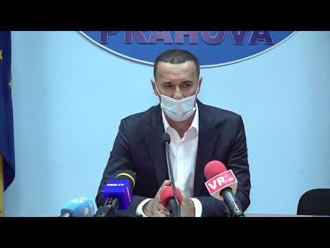 Conferinta de presa – Consiliul Judetean Prahova