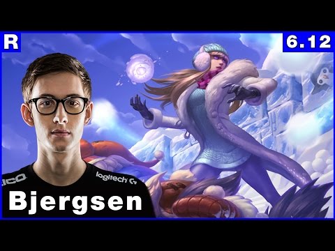 151. TSM Bjergsen vs Froggen - Syndra vs LeBlanc - Mid -  June 19th, 2016 - Season 6 - Patch 6.12