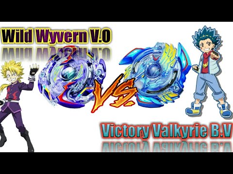 Wild Wyvern V.O Vs Victory Valkyrie B.X | Wakiya Vs Valt | District tournament Semi Finals|Read desc
