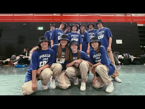 GIANTS @RoyToshMusic @TheKurtisHoppie | HIPHOP Choreography by Christian Dance Force ​⁠