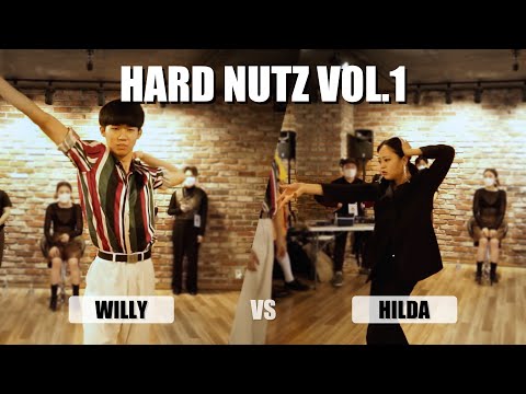WILLY vs HILDA | Round 16 | 2021 HARDNUTZ vol.1 Waacking Battle