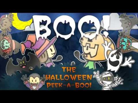 Halloween Song for Kids - The Halloween Peek a BOO! by ELF Learning