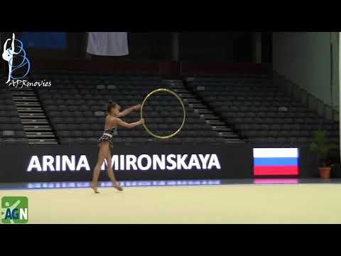 Arina Mironskaya - Krasnodar (RUS) - Arco (Hoop) - 2007 - AGN Cup 2018