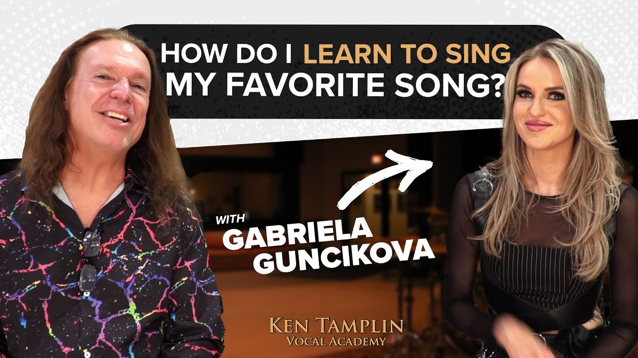 How Do I Learn To Sing My Favorite Song? Ken Tamplin Vocal Academy