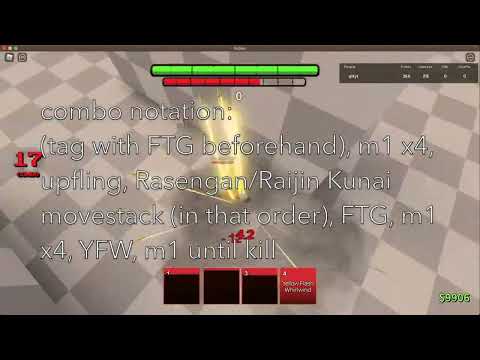 [ABA] the flashiest reworked minato combo