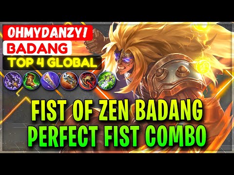 Fist of Zen Badang Perfect Fist Combo - Top 5 Global Badang OhMyDanzy! - Mobile Legends
