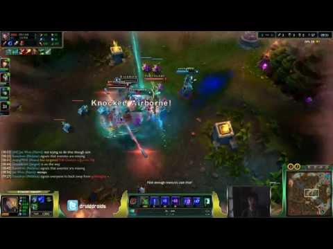 DruidDroid - Best proxy Singed NA #20 (Diamond l)