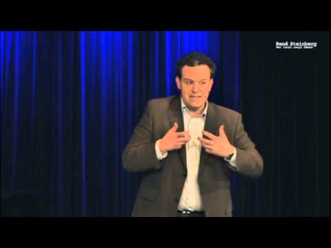 René Steinberg im Kommödchen, Düsseldorf Teil 1