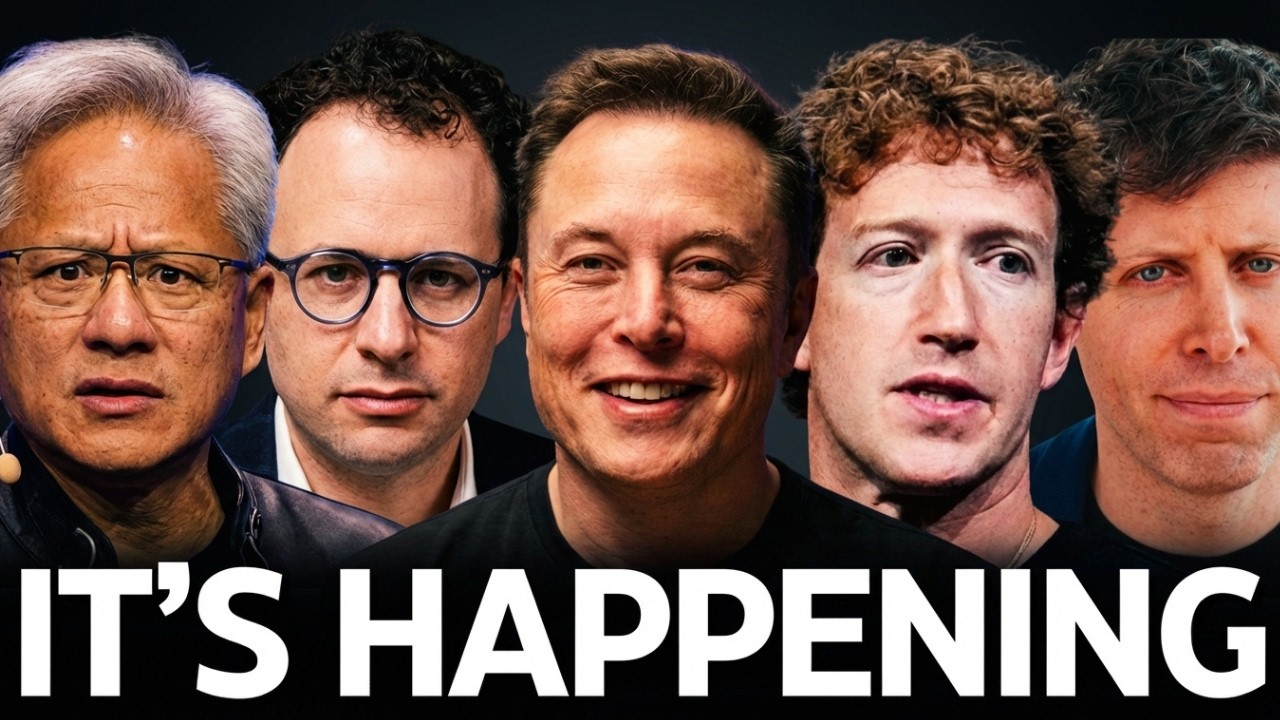 AI CEO's Making the Same SHOCKING Prediction