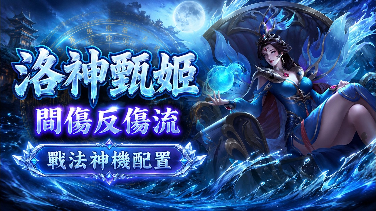 三國殺名將傳福利服洛神甄姬攻略