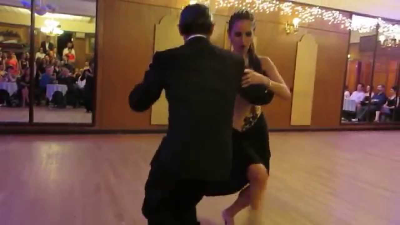 Daniel Juarez & Alejandra Armenti @ La Milonga Rosa last Friday , May 22, 2015