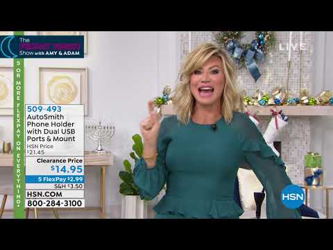 HSN | The Friday Night Gift Show with Amy & Adam 12.20.2019 - 11 PM