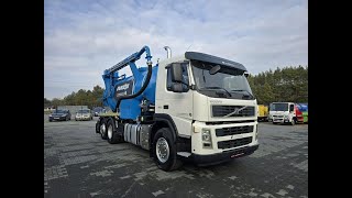 Volvo JOSKIN WUKO FOR CLEANING COMBI combination sewer cleaner for sale - Image 4 | Autoline KE Volvo JOSKIN WUKO FOR CLEANING COMBI combination sewer cleaner | Image 4 - Autoline