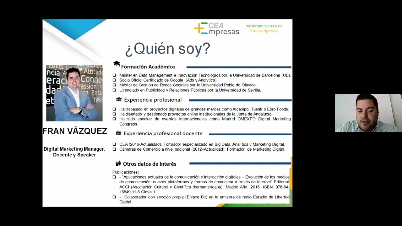 Analítica digital y gestión de la reputación online