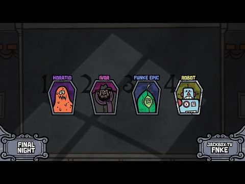 What happens when the robot gets last place in Monster seeking Monster?