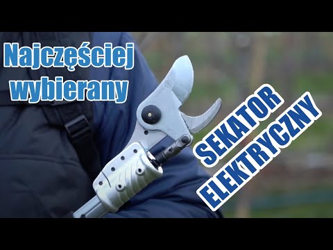 Najczęściej wybierany #sekator #elektryczny przez sadowników! #Campagnola Easy 80