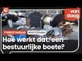 Bestuurlijke boete uitgelegd door bestuursrecht-advocaat Dirk Sanderink