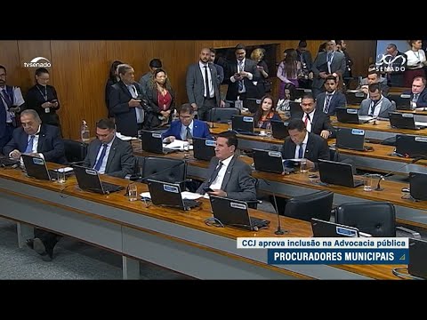 PEC dos procuradores municipais é aprovada pela CCJ e vai ao Plenário
