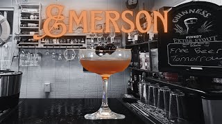 Can You Make the PERFECT Emerson Cocktail in Just 5 Minutes?