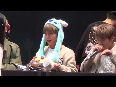 Park Jihoon 박지훈 at Mokdong 워너원 Fansign