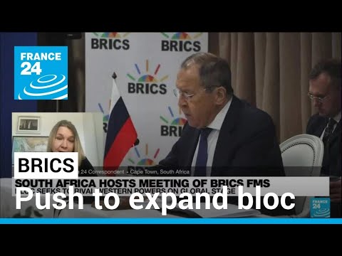 BRICS meet with 'friends' seeking closer ties amid push to expand bloc • FRANCE 24 English