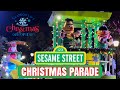 FULL Sesame Street Christmas Parade 2022 SeaWorld Christmas Celebration