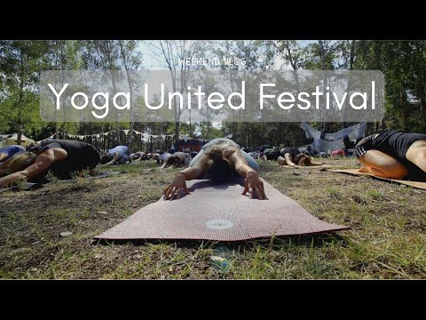 Mein erstes Festival - Weekend VLOG (Yoga United Festival 2022)
