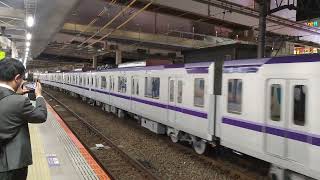 東京メトロ18000系18105F甲種回送(立川駅・EF210-139牽引)