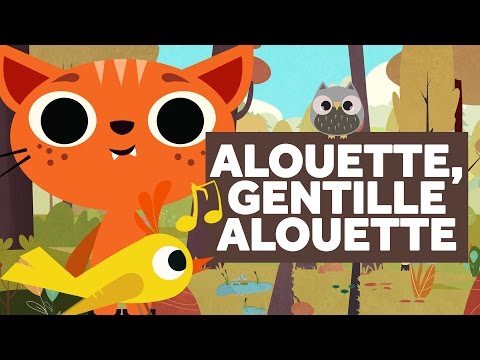 Alouette, Gentille Alouette - Comptines pour Bébé - Le Monde Des Zibous