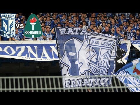 Doping Kibiców Kolejorza | Lech – Breidablik (22.07.2025)