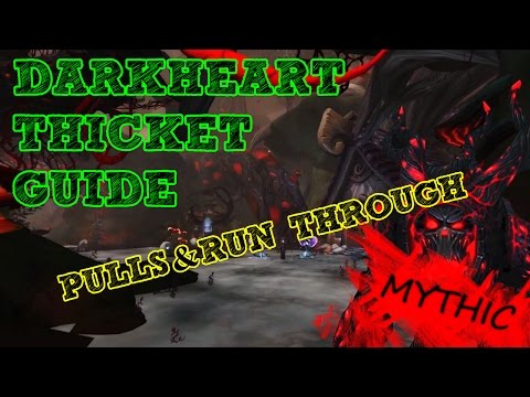 Darkheart Thicket - Mythic + Guide - Pulls and run through!